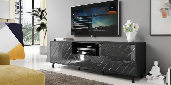 Jak wybrać idealną szafkę RTV do salonu? Sprawdź nasz poradnik