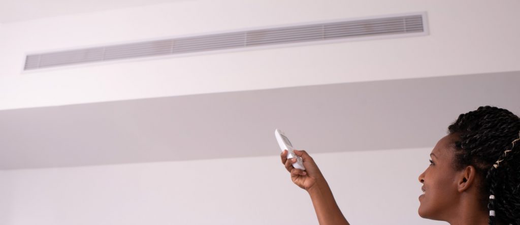 włączanie klimatyzacji