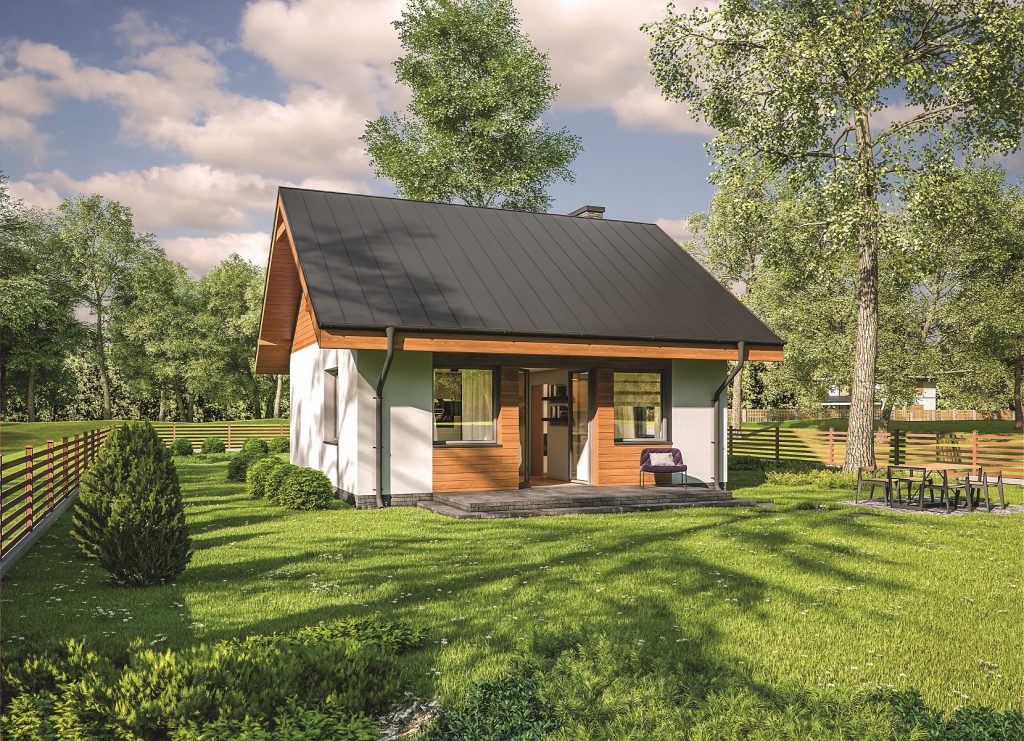 Małe domy od MURATORA