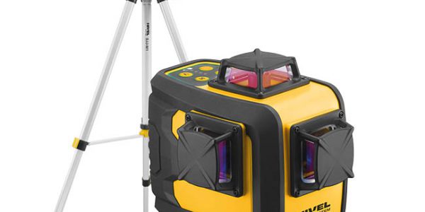 Profesjonalny laser krzyżowy