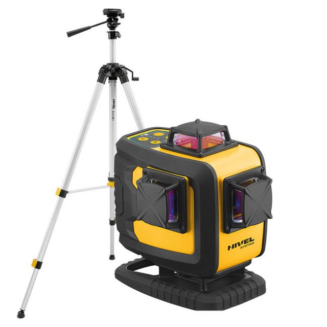 Profesjonalny laser krzyżowy