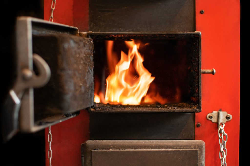 kocioł na ekogroszek