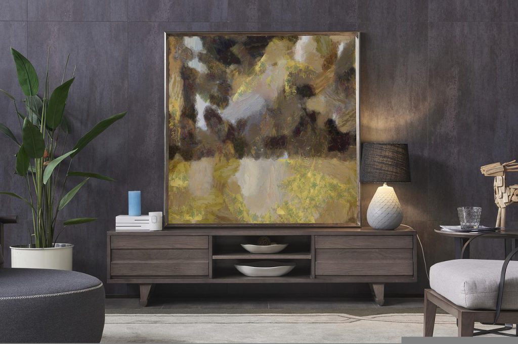 Szafka RTV w salonie