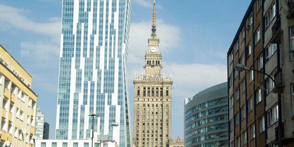 działka budowlana w Warszawie