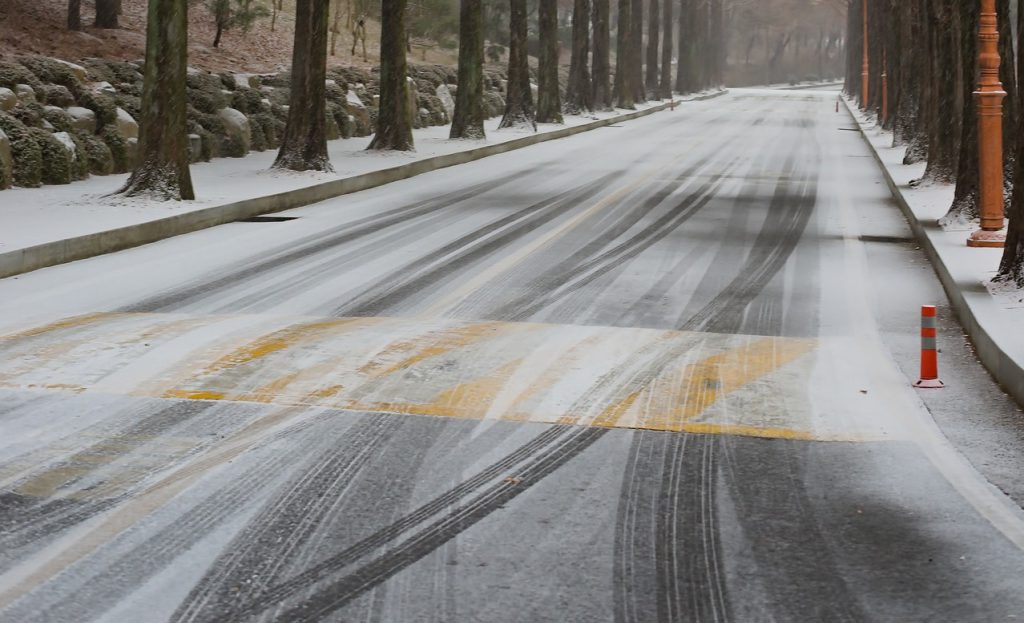 Gdzie można postawić próg zwalniający?