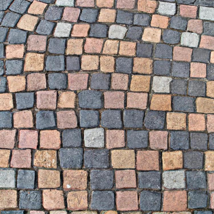 jak usunąć chwasty z kostki brukowej