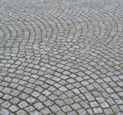 jak usunąć wosk z kostki brukowej