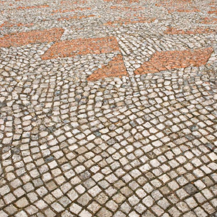 jak zrobić palenisko z kostki brukowej