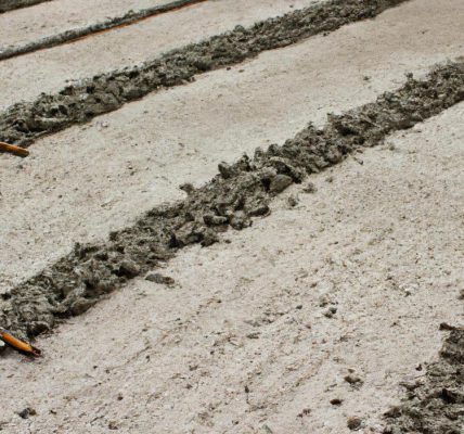 suchy beton w workach jak stosować