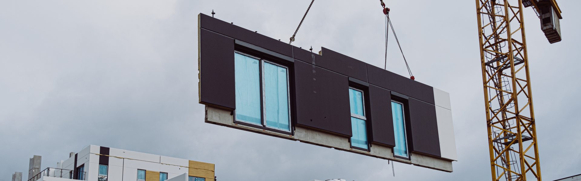 Dom z prefabrykatów