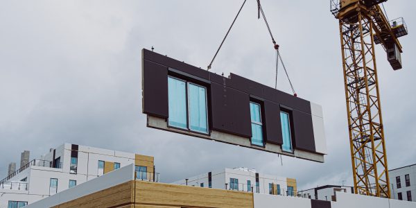 Dom z prefabrykatów