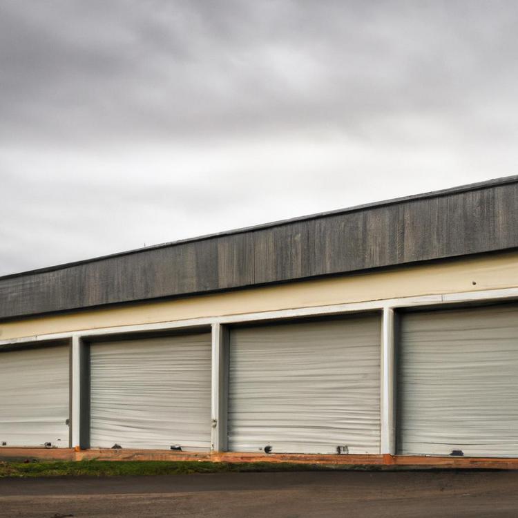 garaż blaszany gdzie ustawić