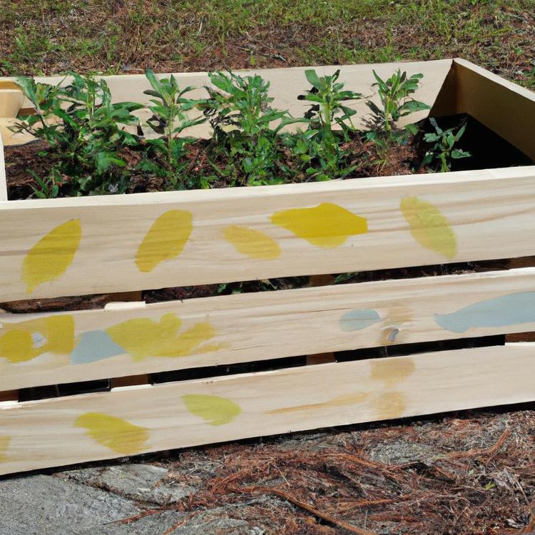 jak zbudować warzywniak z palety