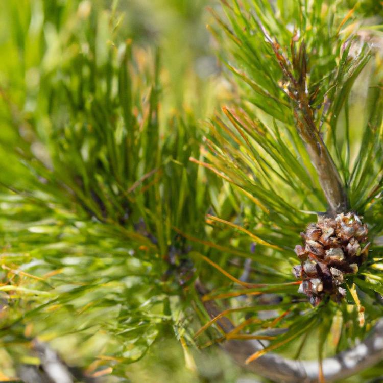 Kosodrzewina w ogrodzie