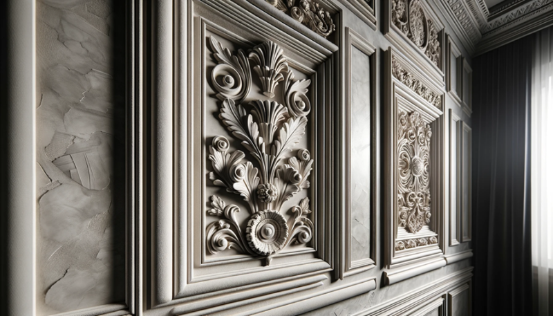 Sztukateria ścienna