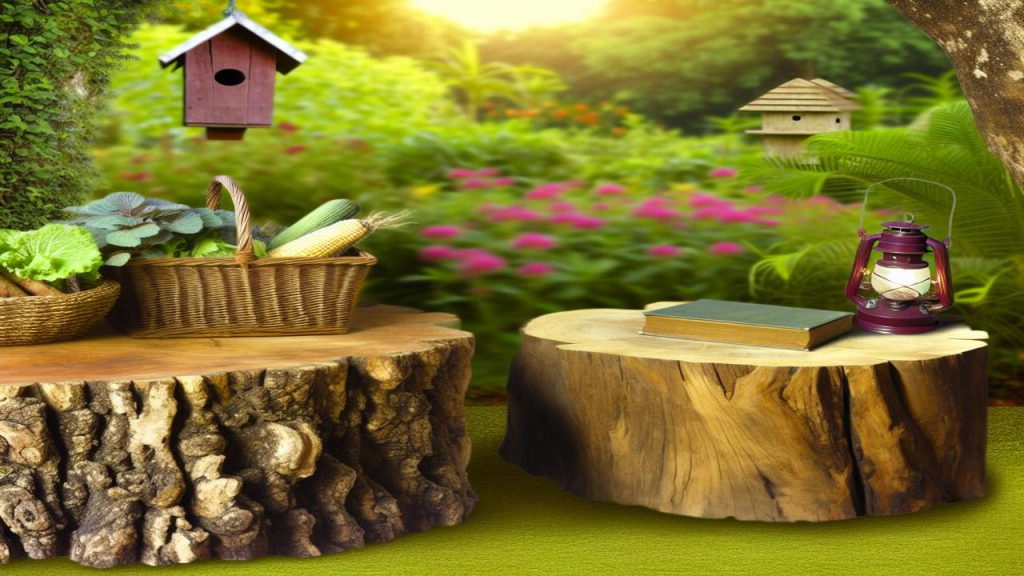 Co można zrobić z pnia drzewa? Inspiracje