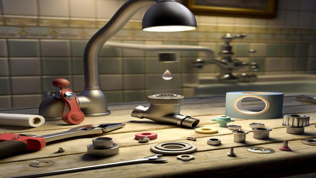 Jak naprawić cieknący kran?