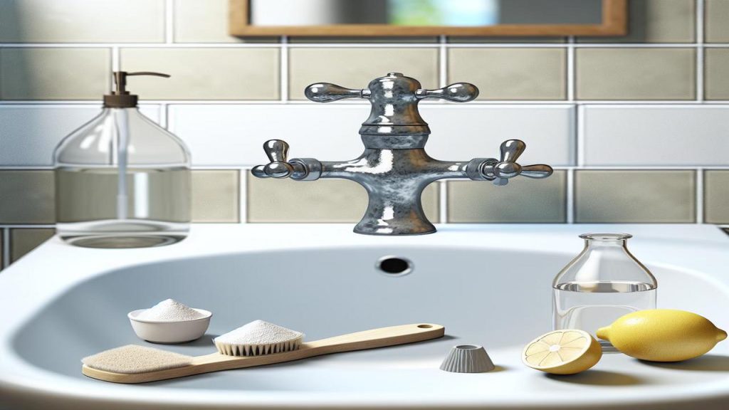 Jak odkamienić kran w środku?