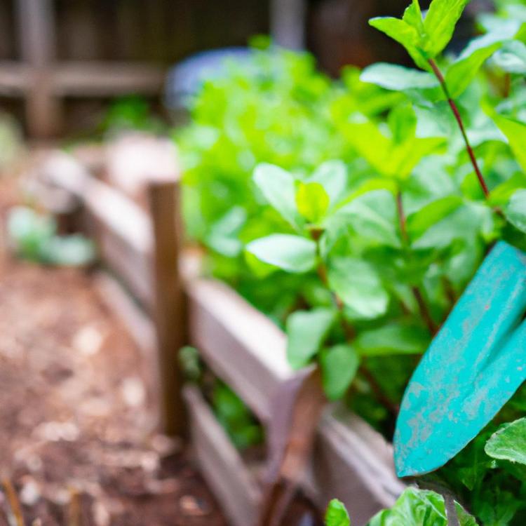 Jak posadzić miętę w ogrodzie?