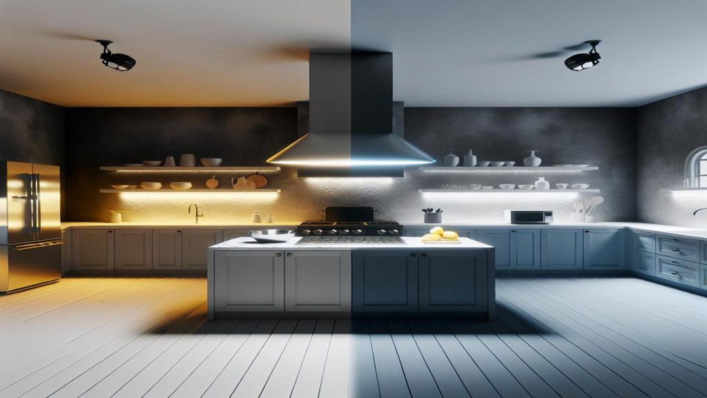 Jaka barwa światła do kuchni? Podpowiadamy