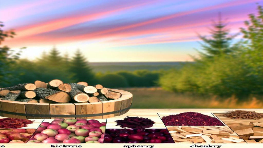 Jakie wybrać drzewo do wędzenia?